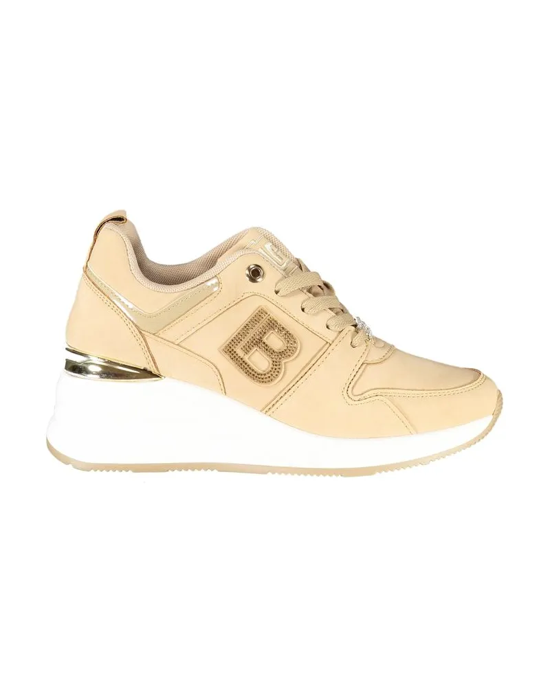 Laura Biagiotti Polyester-Sneaker für Damen - Beige Beige