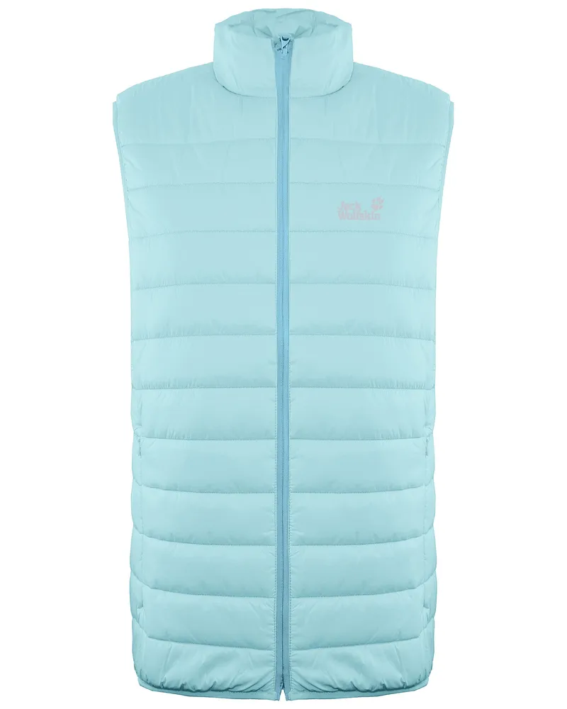 Jack Wolfskin JWP Damen Blaue Weste Blau