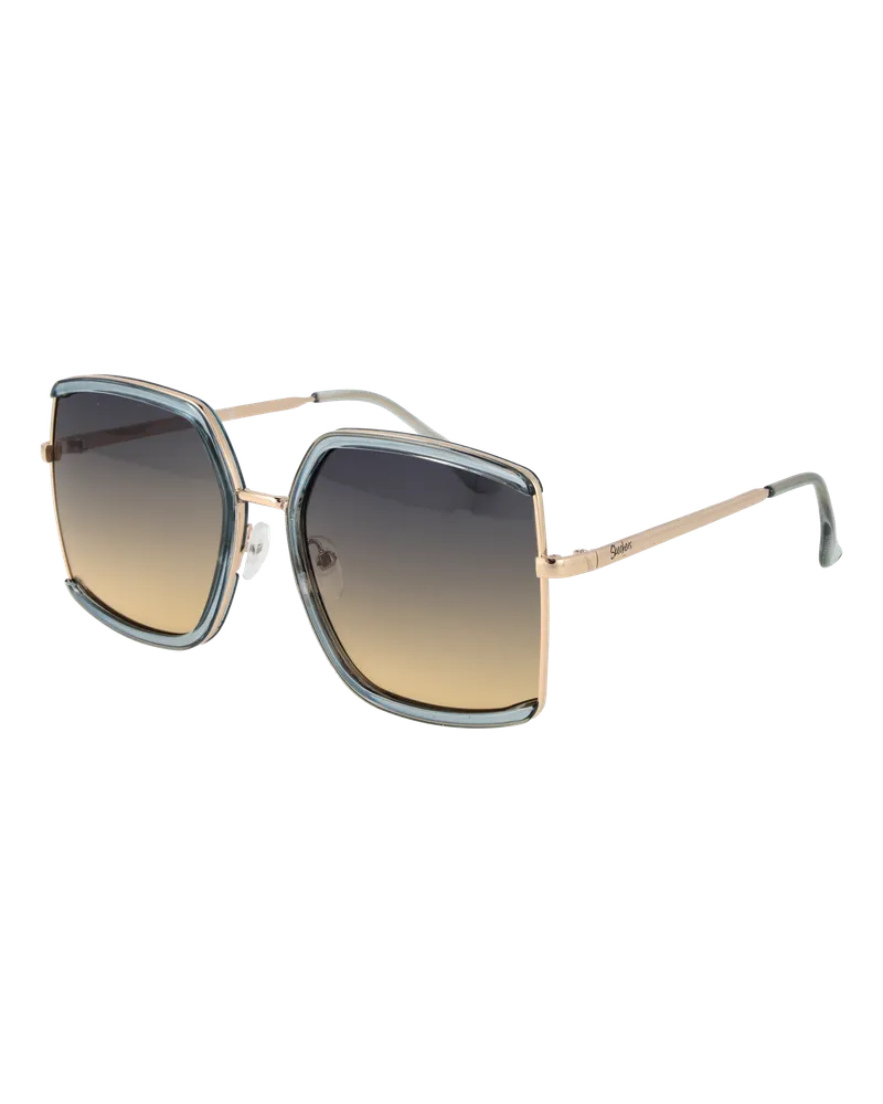 Skechers SE6224 Sonnenbrille, Größe 58 - Blau Blau