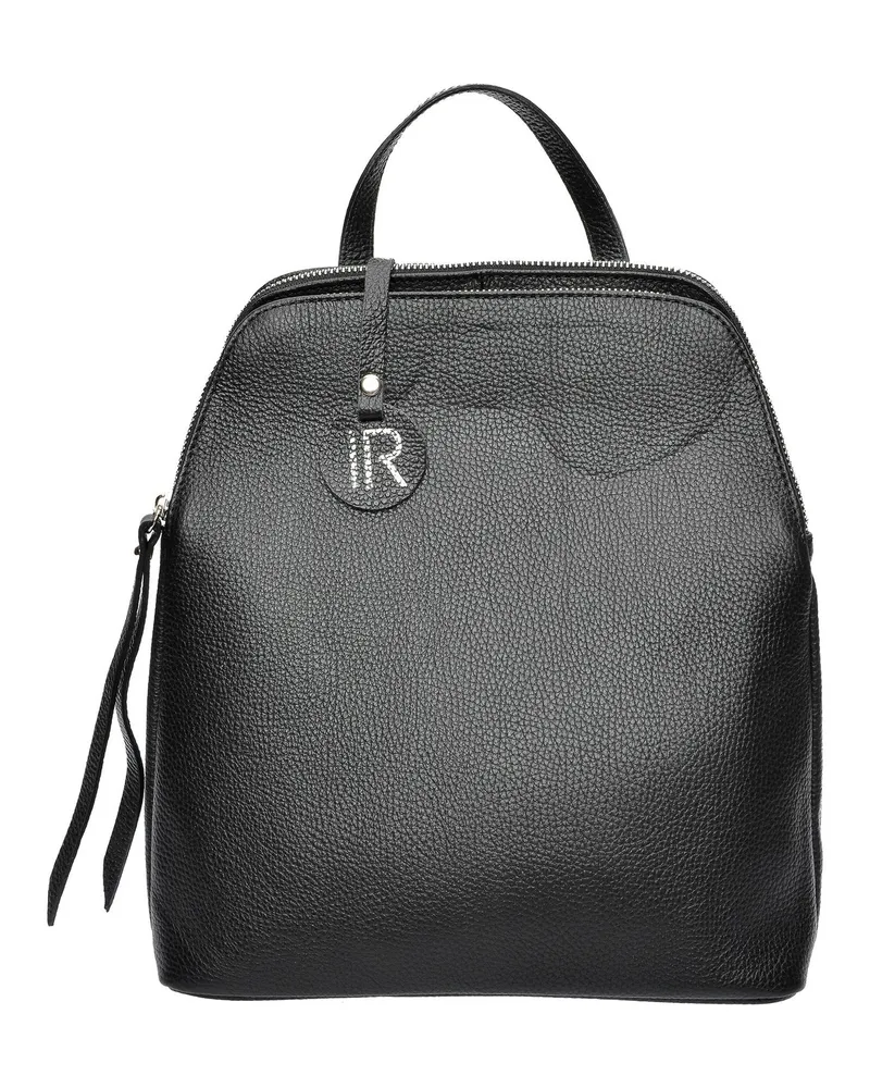 Isabella Rhea Schwarz Rindsledertasche Schwarz