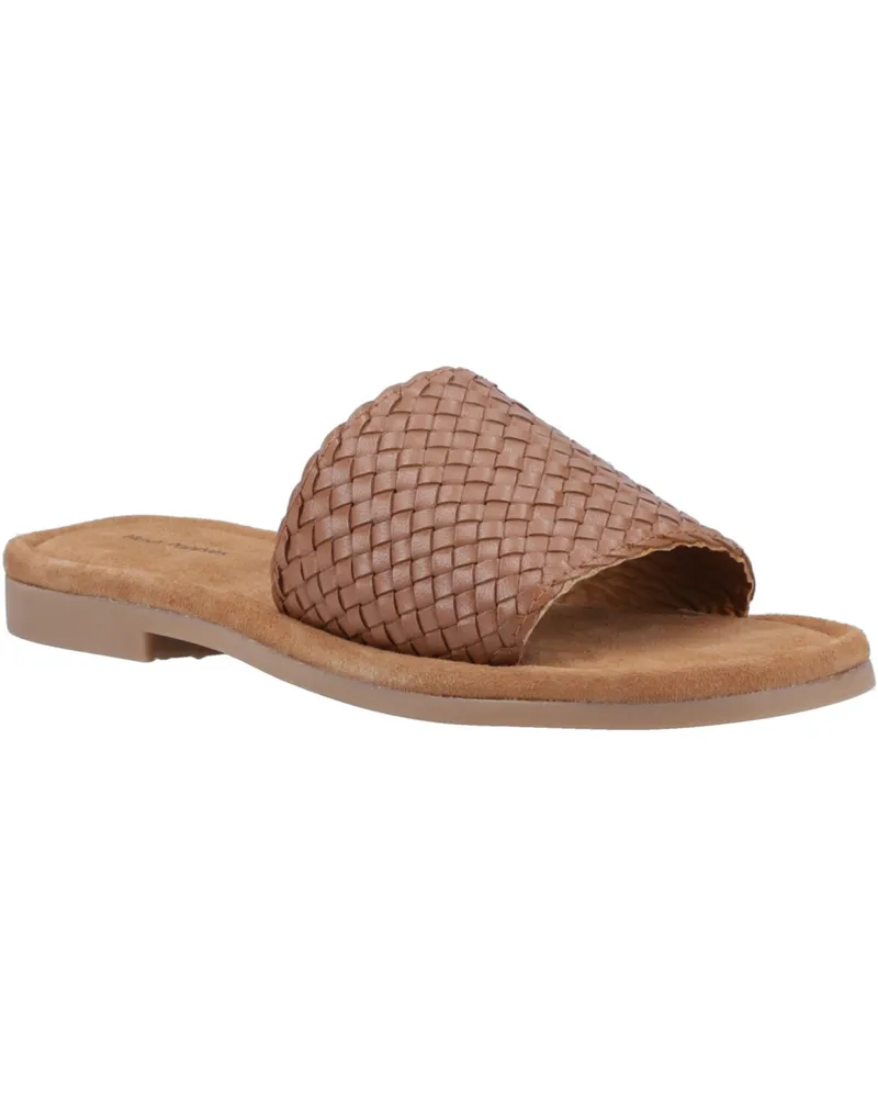 Hush Puppies Hetty Ledersandalen mit Riemchen - Cognac Cognac