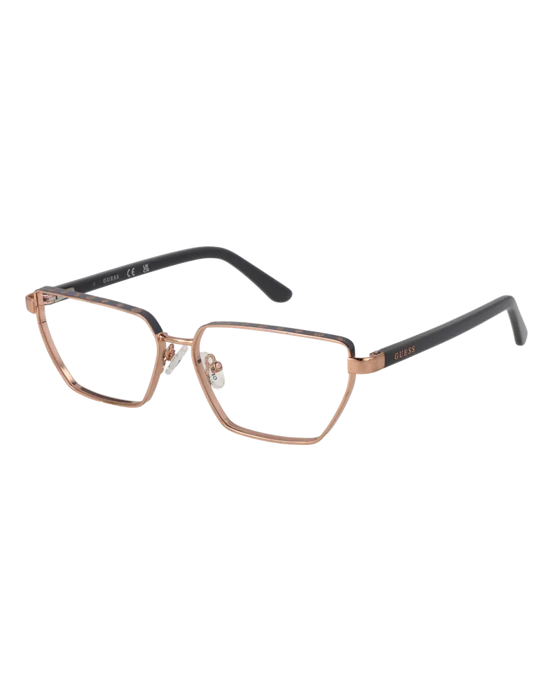 Guess Brillenfassung GU50123 028 55 - Roségold Roségold