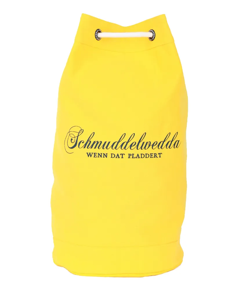 Schmuddelwedda Baumwolltasche Damen Gelb Gelb