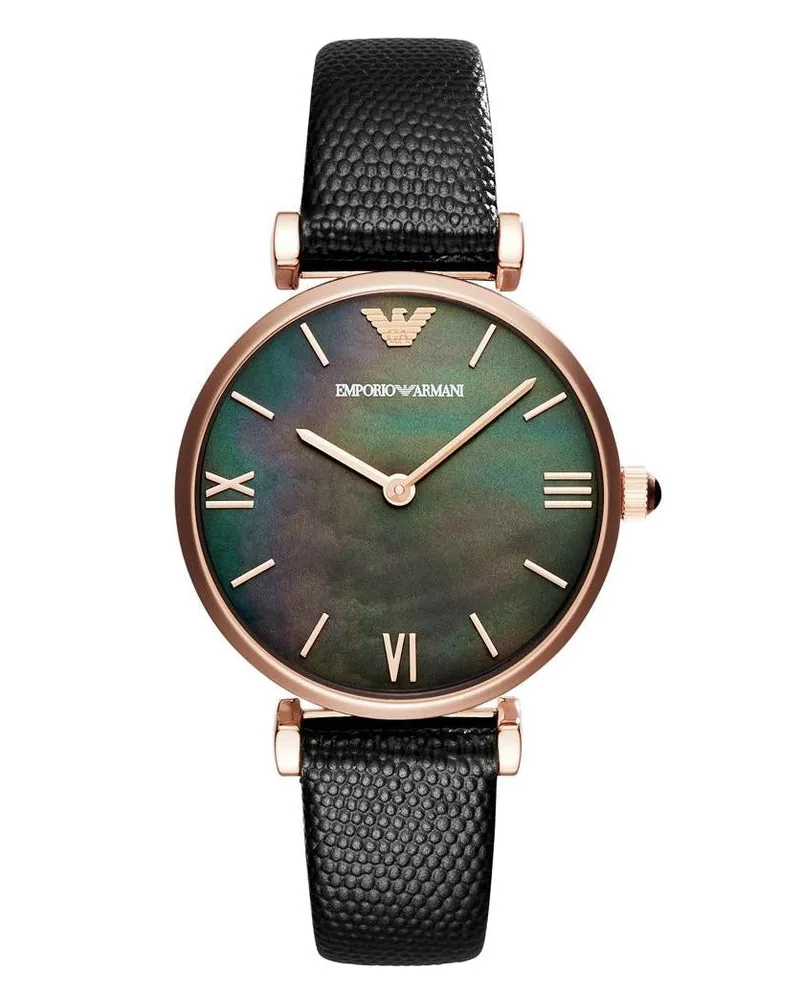 Emporio Armani AR11060 Damenuhr - Silber/Gold Silber