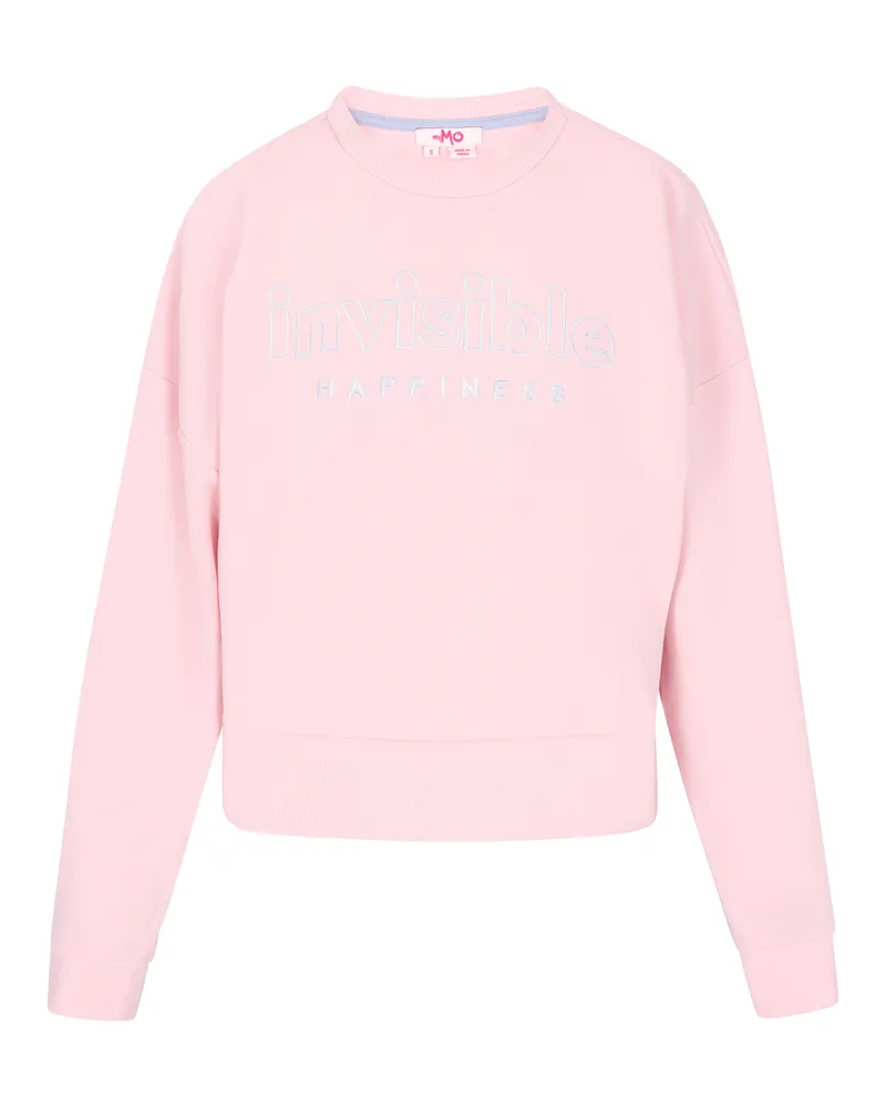 My Mo Sweatshirt Frauen helles Rosa Rosé