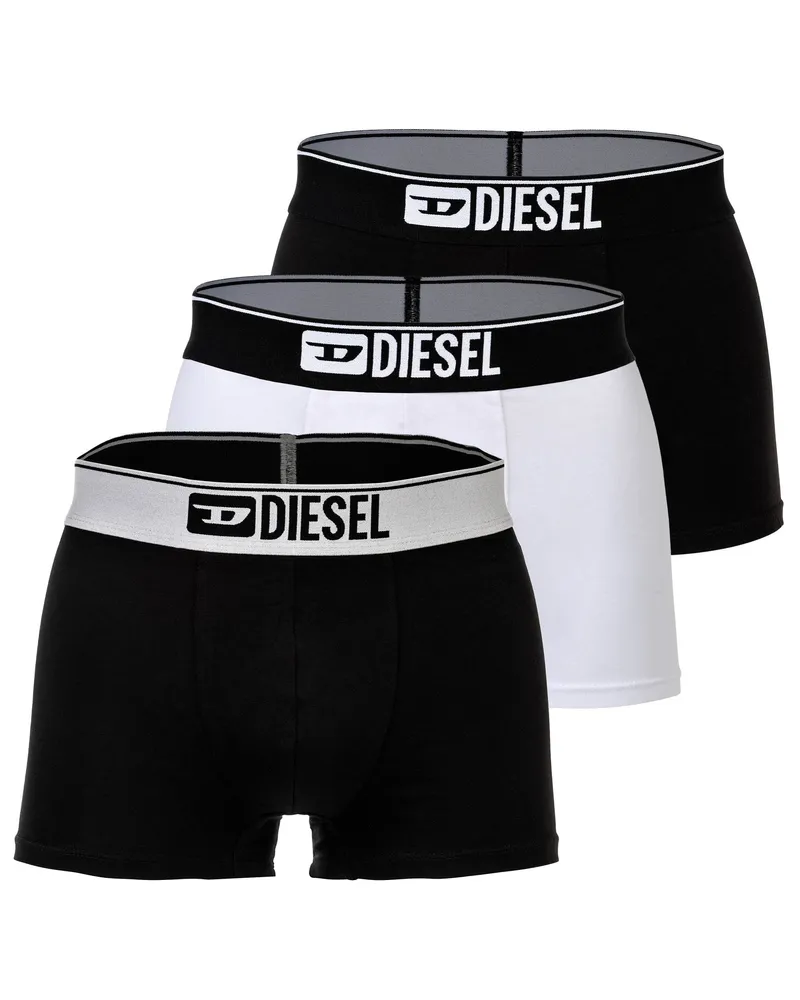 Diesel Umbx-Damienthreepack Boxershort Weiß