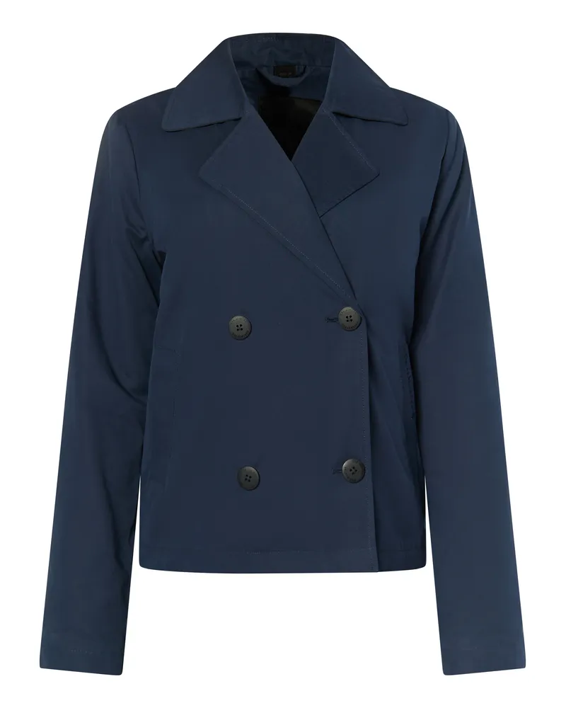 DreiMaster Kurze Trenchcoat Damen nachtblau Dunkles
