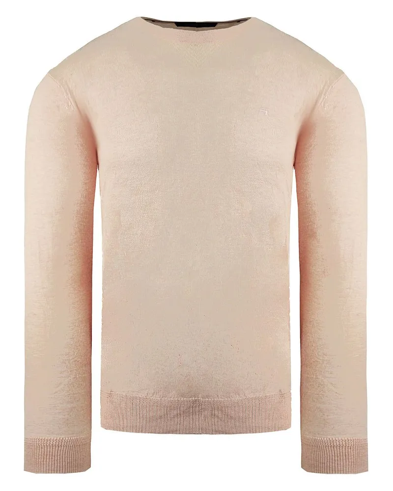 Scotch&Soda Plain Herren hellrosa Pullover Hellrosa