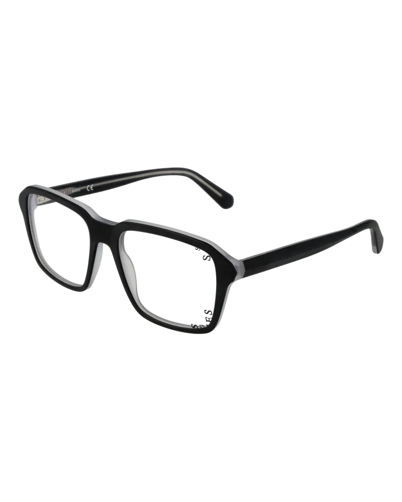 Guess Brille GU50073 002 54 Schwarz