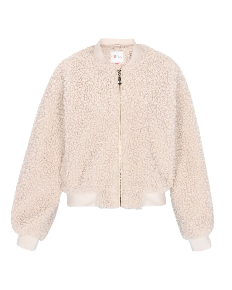IZIA Jacke Frauen hellbeige Beige