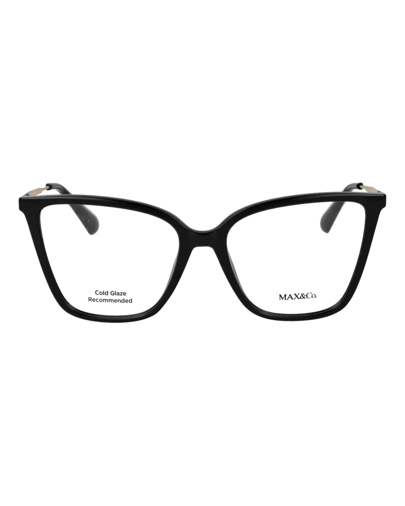 MAX&Co. Max & Co Optische Fassungen MO5081 001 53 Schwarz
