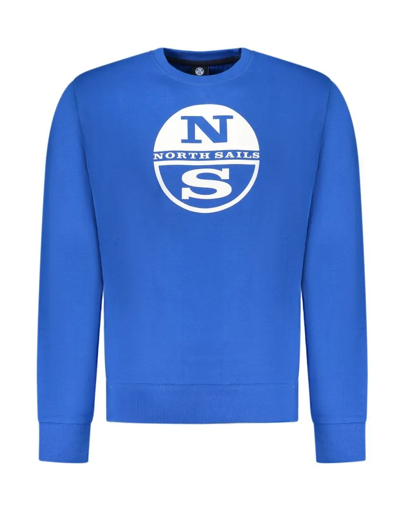 North Sails Blau Baumwolle Herren Pullover Blau