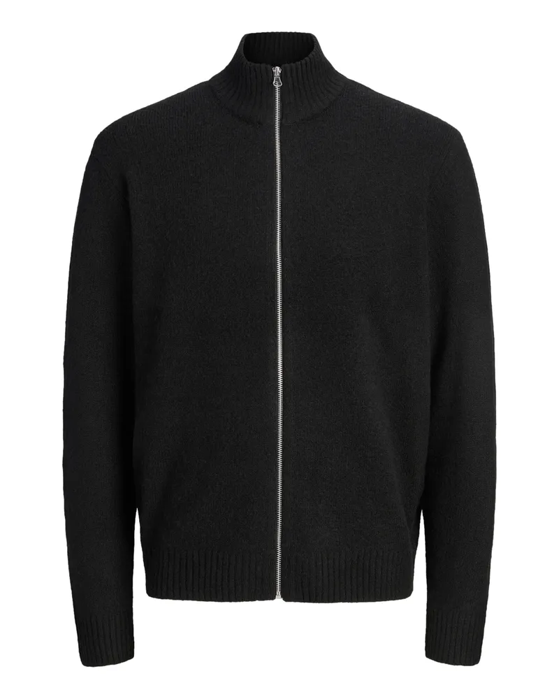Jack & Jones Strickjacke Schwarz