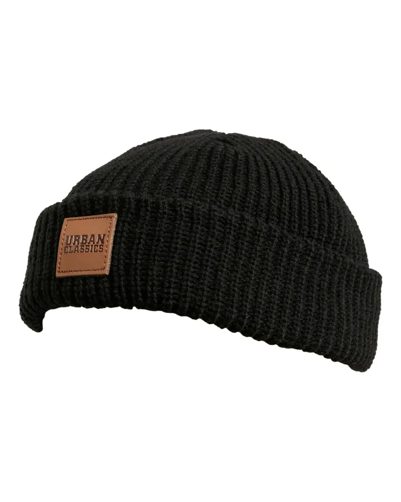 Urban Classics Dogger" Mütze (Schwarz Schwarz