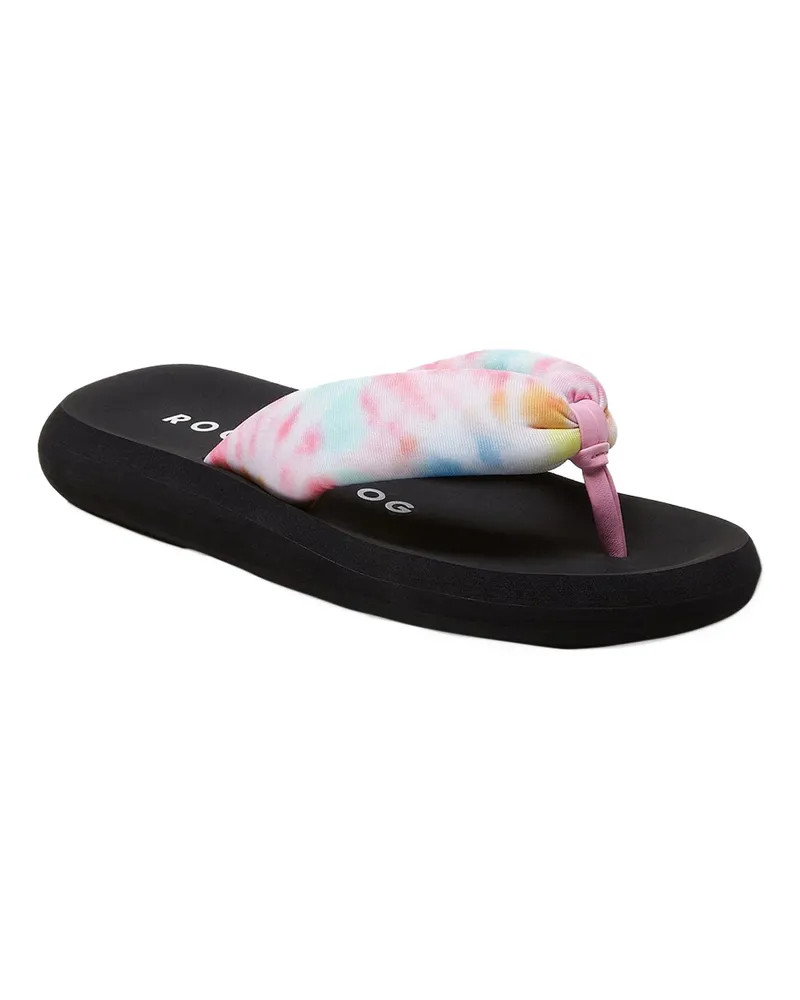 Rocket Dog Damen Tucker Flip-Flops "Sunset Puff" (Pastell/Bunt Mehrfarbig