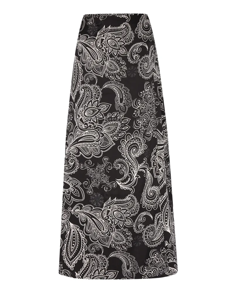 DreiMaster Rock Damen Schwarz Weiss Schwarz