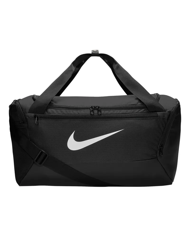 Nike Reisetasche, Swoosh, Training (Schwarz Schwarz