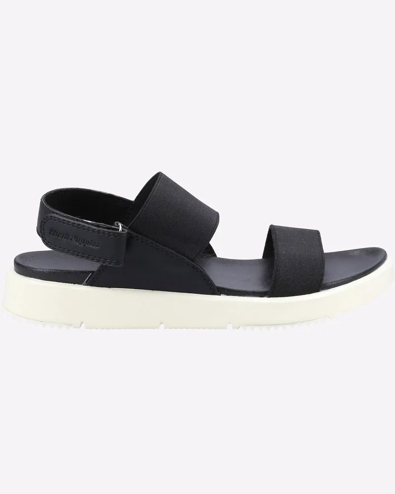 Hush Puppies Selina Sandalen Damen Schwarz