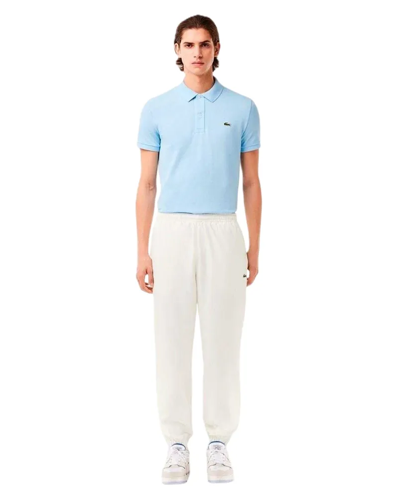 Lacoste Jogginghosen für Herren , Sport (Weiß Weiß