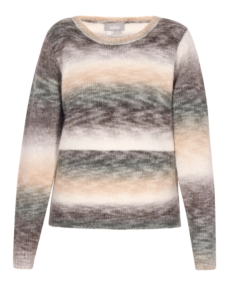 Usha Pullover für Damen - Grau Grau
