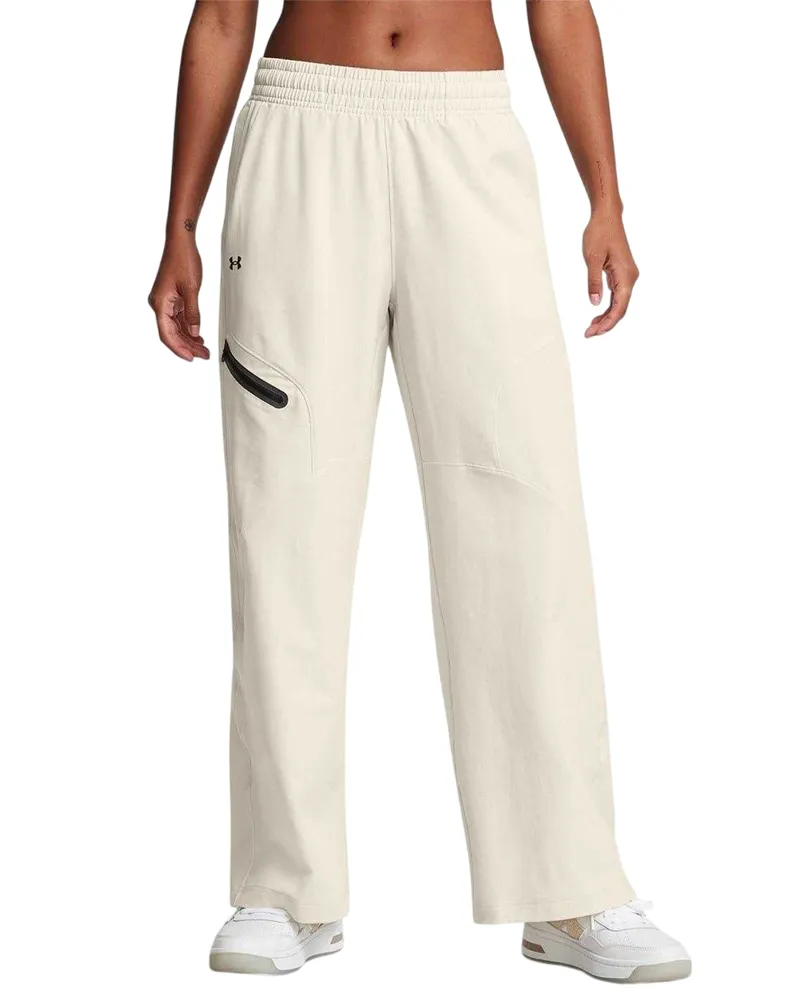 Under Armour Unstoppable" Jogginghosen für Damen (Weiß Weiß