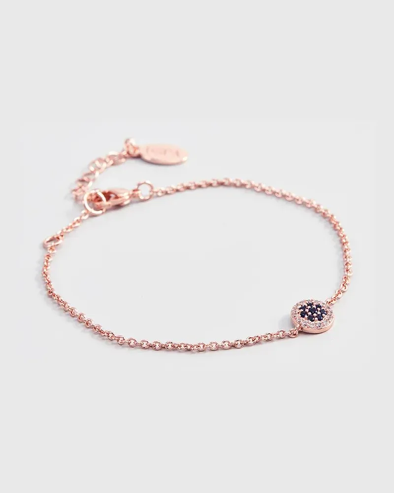 U.S. Polo Assn.  US Polo Assn Jewellery Celine Roségold-Armband Blau