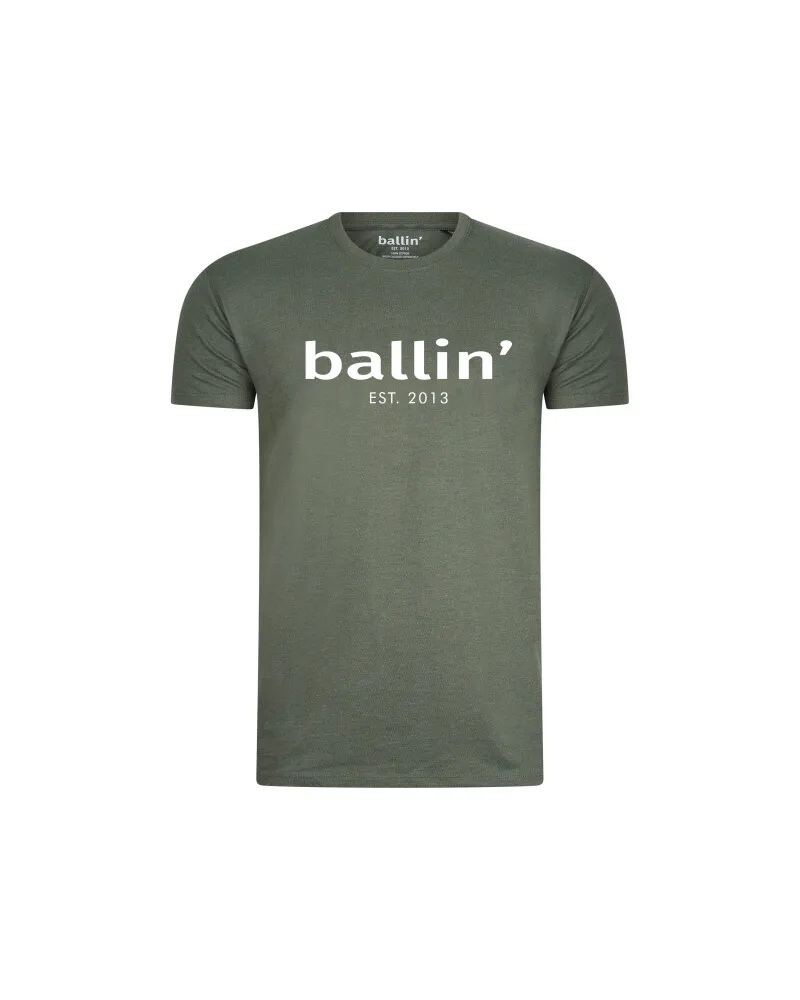Ballin Regular Fit Shirt von  Est. 2013 in der farbe Grun und in größe 3XL Grün