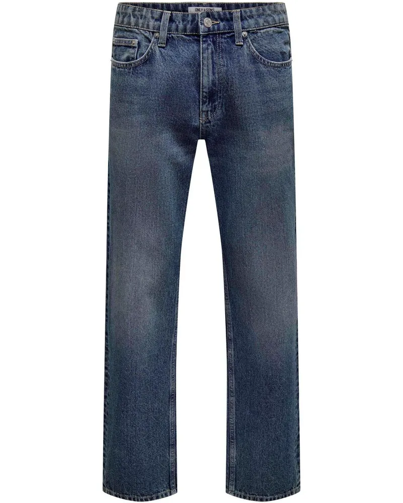 Only & Sons Only and Sons - Jeans für Herren (Dunkelblau Blau