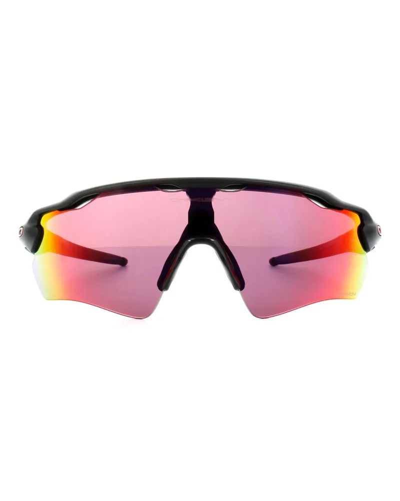 Oakley Wrap Mens Matt Black Prizm Road Lunettes de soleil Schwarz