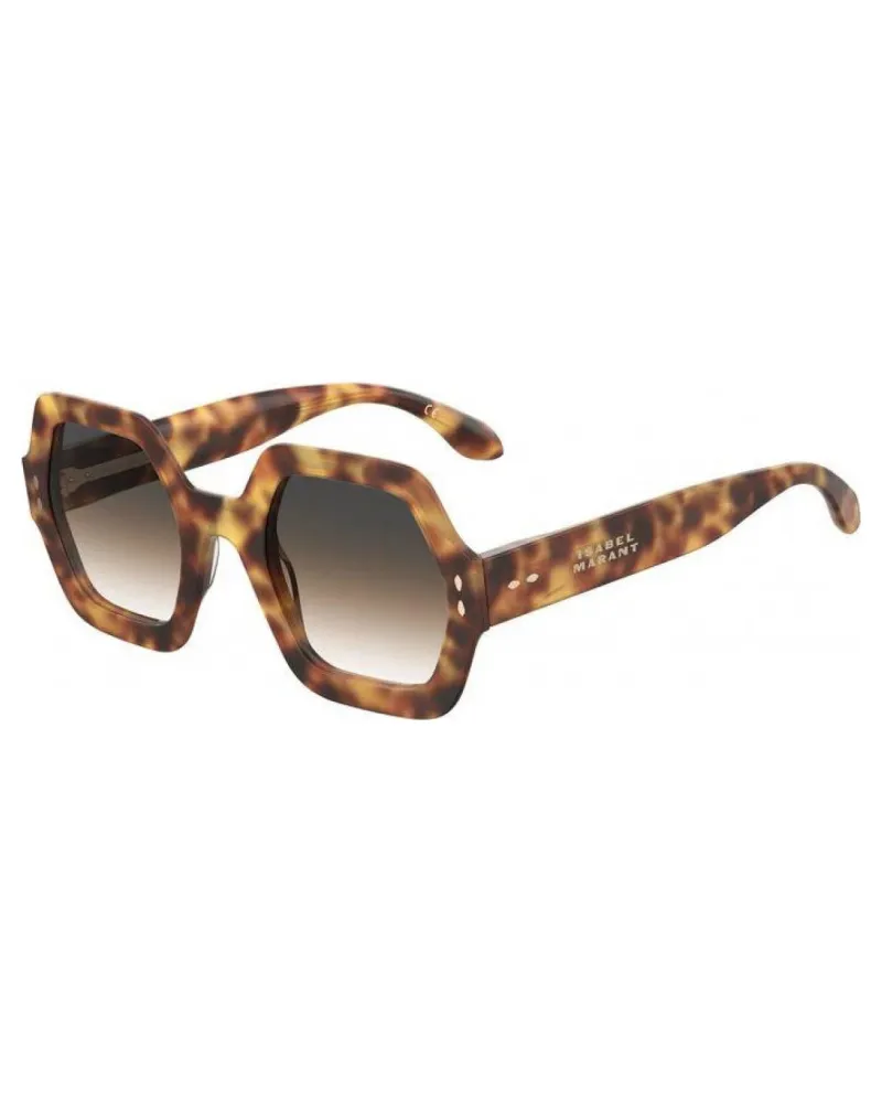Isabel Marant IM-0004-N-S-C9B IM 0004 N S 52 C9B Sonnenbrille - Braun Braun