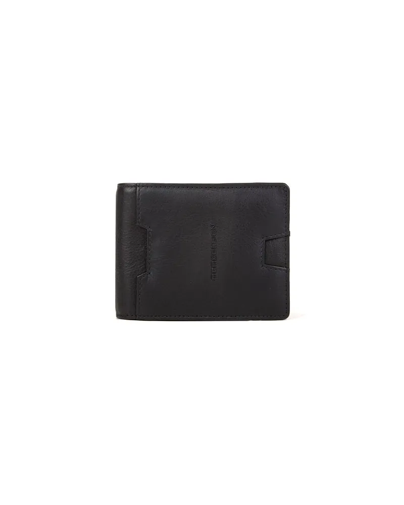 MOMO DESIGN Geldbörse Schwarz Schwarz