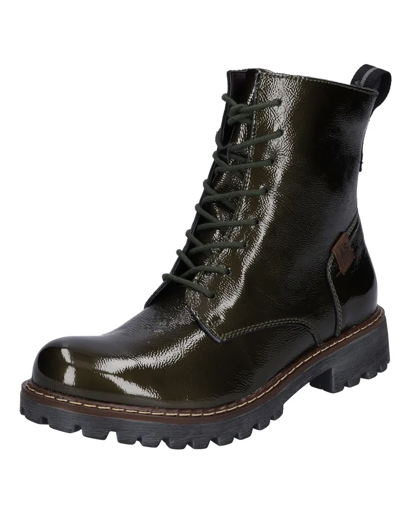 Josef Seibel Marta 02 | Stiefelette für Damen | Grün Marta 02, oliv Oliv