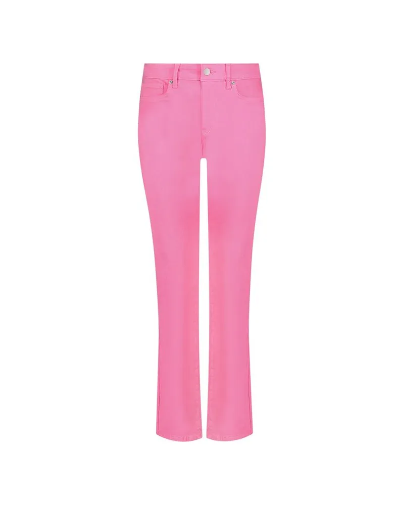 NYDJ not your daughter's Jeans  Marilyn Straight Jeans Pink Premium Denim | Rosa Pfingstrose Rosa