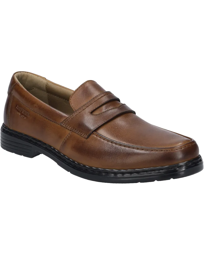 Josef Seibel Herren Slipper Alastair 06 in cognac Braun