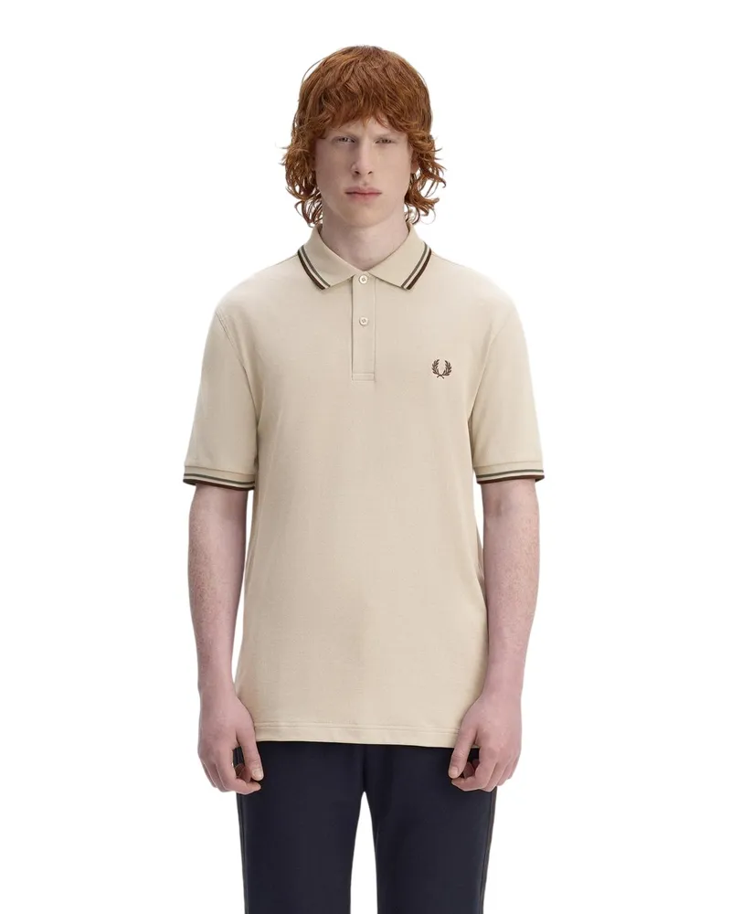 Fred Perry Poloshirt für Herren (warmes Beige Beige