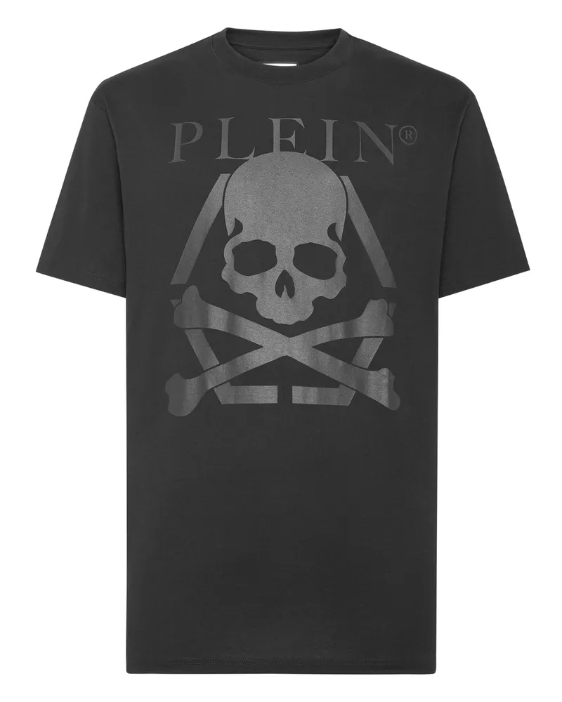 Philipp Plein T-Shirt Skull&Bones Schwarz