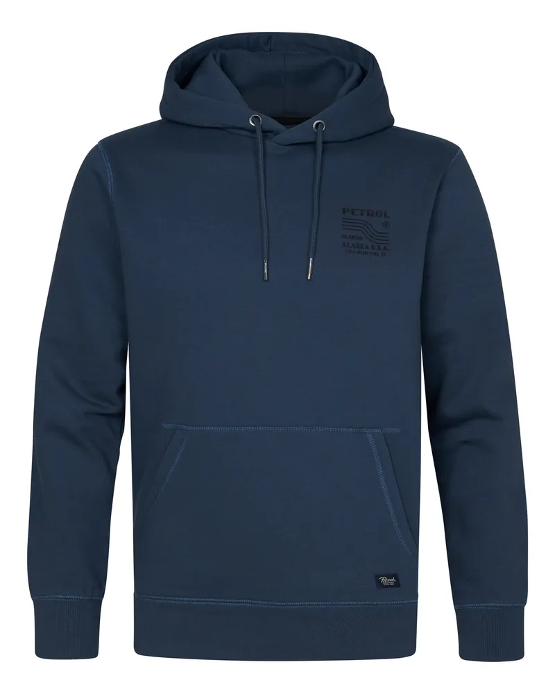 Petrol Industries Kapuzenpullover Blau