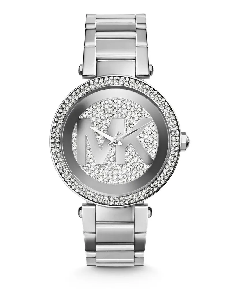 Michael Kors Damenuhr Quartz Silber Silber
