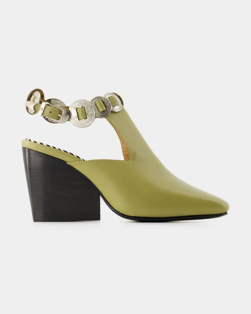 Toga Sandalen Aj1308 -  - Leder - Grün Khaki