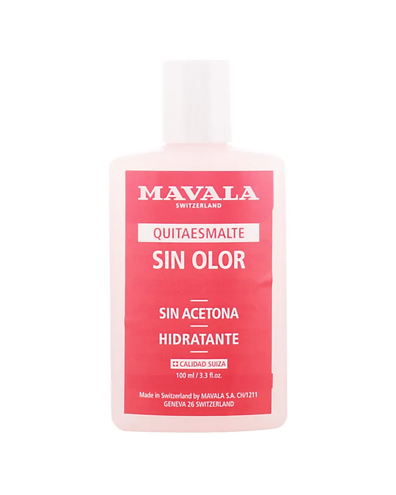 MAVALA Quitaesmalte Crystal Sin Acetona 100 ml 