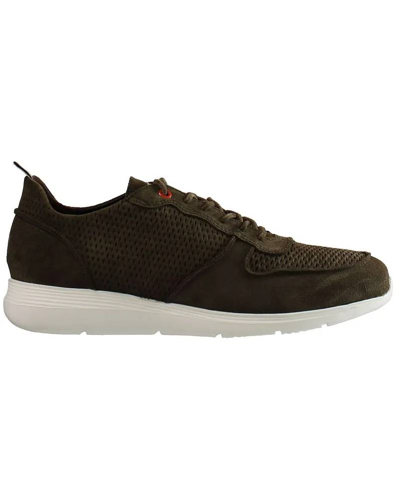 Hackett Hackett Xtra Light Mens Brown Trainer Braun