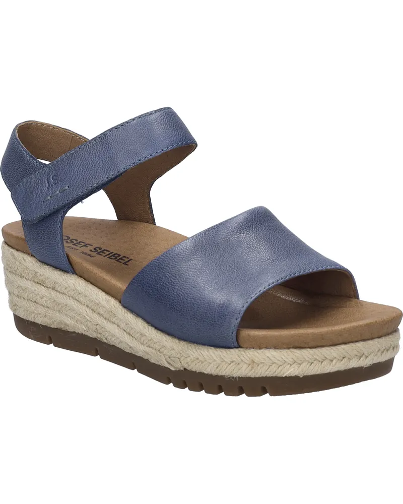 Josef Seibel Miranda 02 Damen-Sandale - Blau Blau