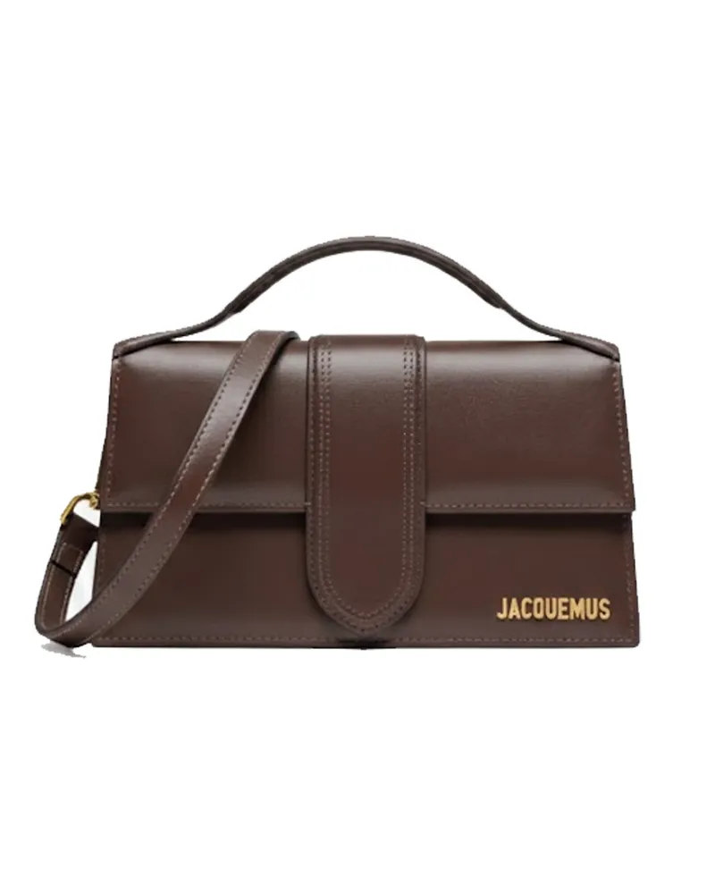 Jacquemus Le Grand Bambino Tasche Braun