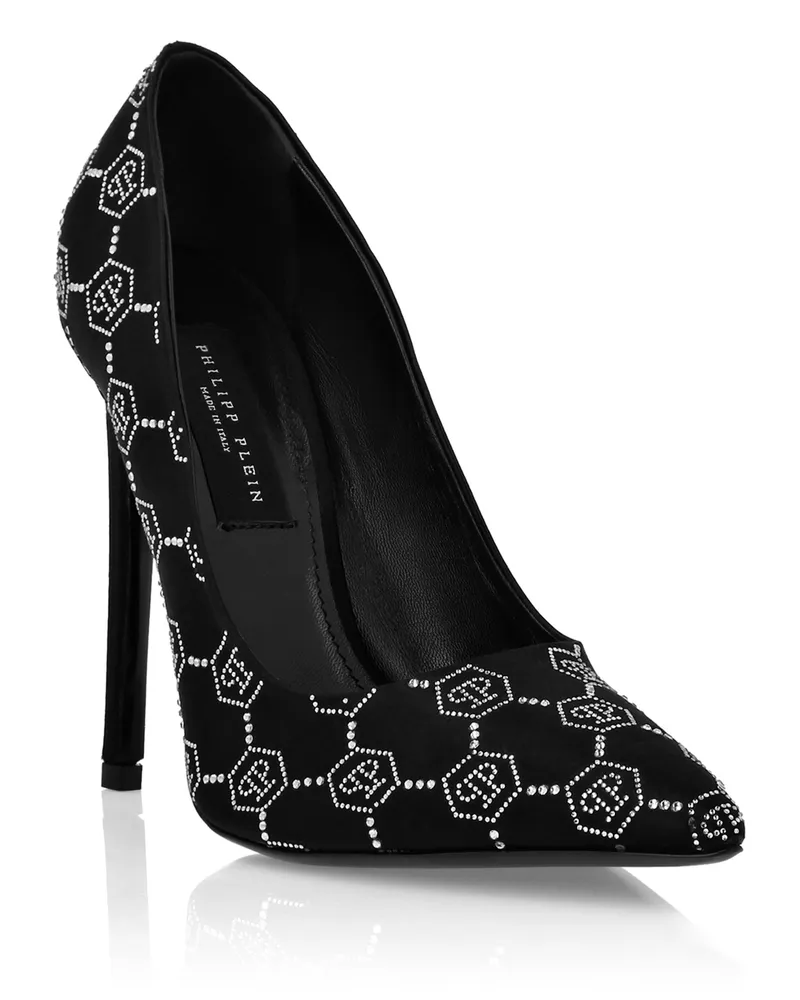 Philipp Plein Pumps Monogram Schwarz