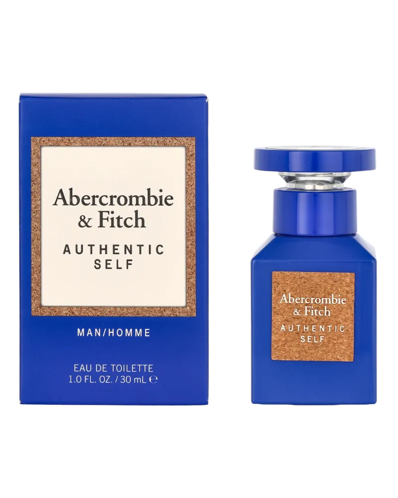 Abercrombie & Fitch Authentic Self Homme Edt Spray 30 ml 