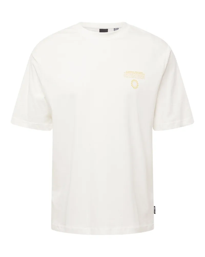 Only & Sons T-Shirt Weiß