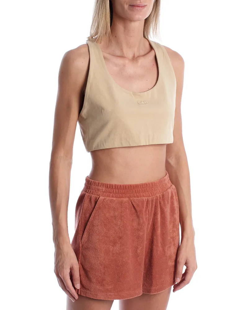GAP Brami 667191 Damen Sport-BH Beige
