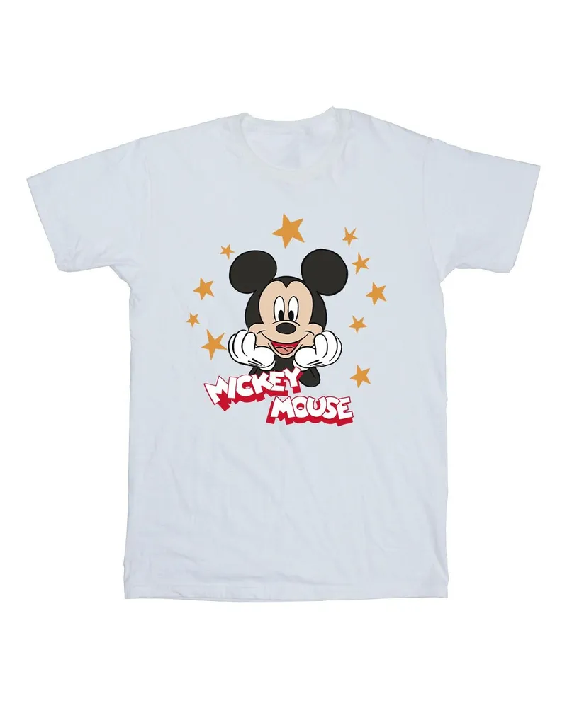 Disney T-Shirt für Herren (Weiß Weiß