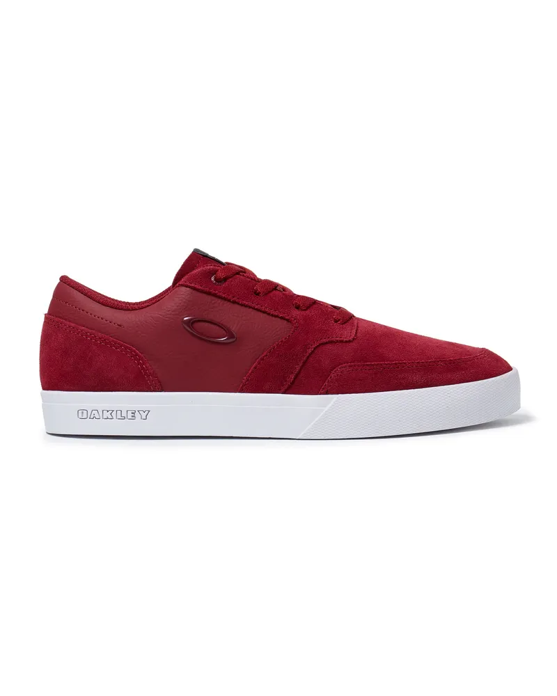 Oakley Lighthouse Spür-up rot glatte Leder Herren Trainer 13550 4st Rot