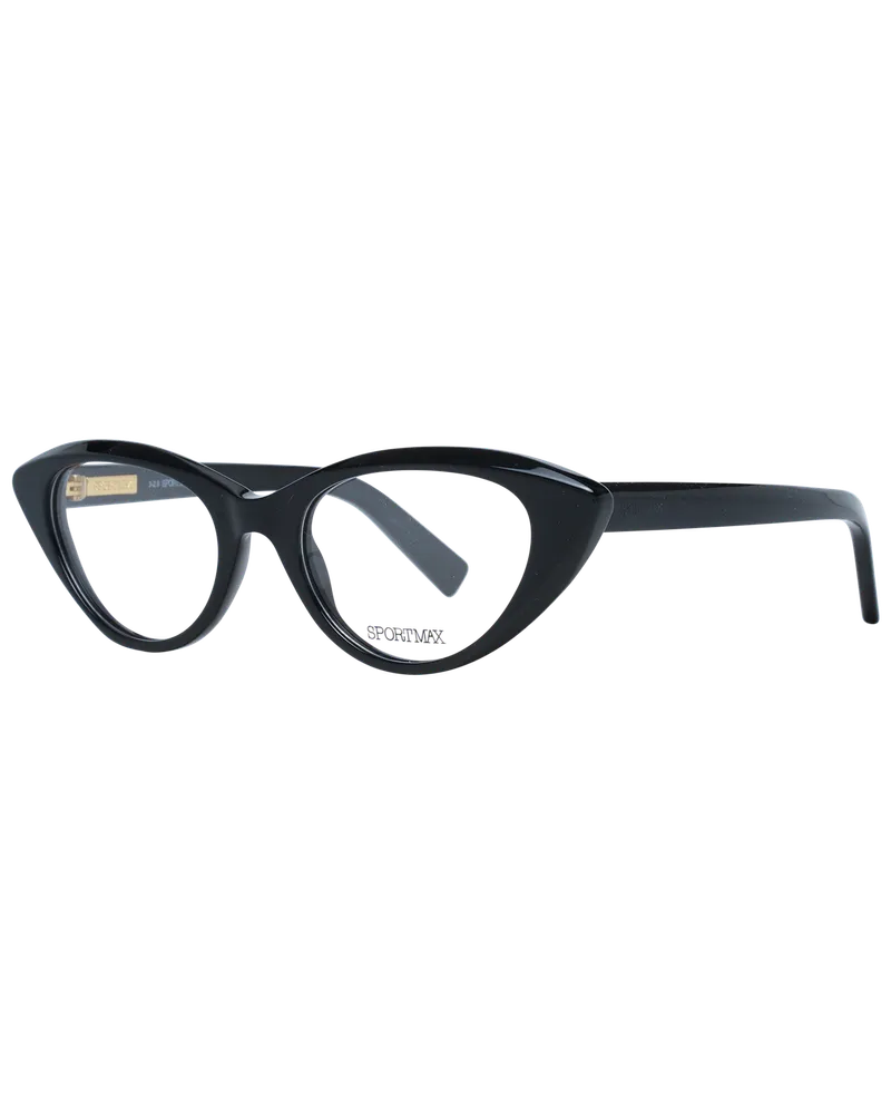 SPORTMAX Brille SM5002 001 52 Schwarz